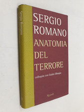ANATOMIA DEL TERRORE di SERGIO