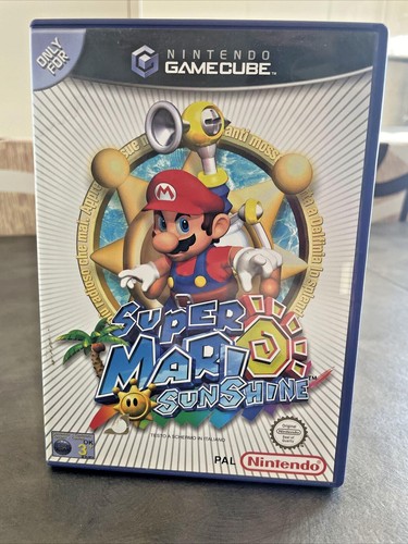 Super mario sunshine ita - super,