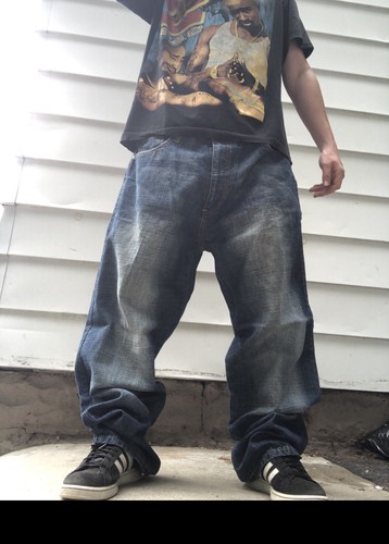 Jeans larghi vintage y2k - , karl