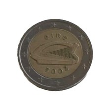 Moneta euro irlanda - da, 2