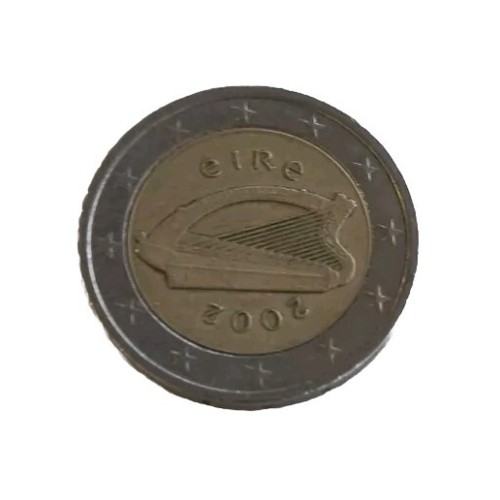 Moneta euro irlanda rara - moneta, da