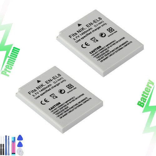 Batteria per nikon - batteria,