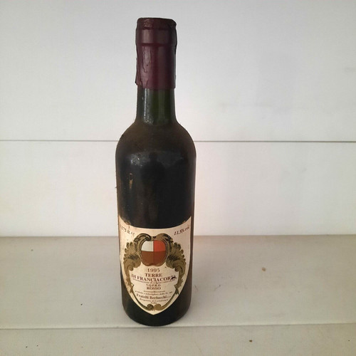 Berlucchi lli rosso terre - rosso,