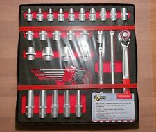 ROTHENBERGER - SET CHIAVI A BUSSOLA ESAGONALI 1/2" (38 PZ)