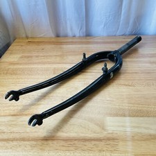 Forcella MTB Trek Tange Full CRMO Acciaio 1 Pollice Filettata 26 153 Sterzo 385 AtoC 