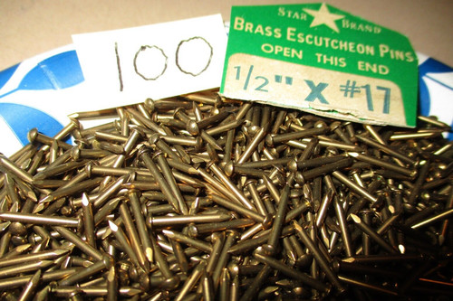 100 vintage nos x 17 - 100--vintage, 1/2"