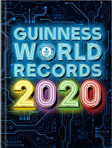 Guinness world records 2020 - records, by