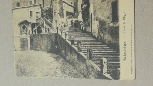 Cartolina palestrina roma - cartolina,