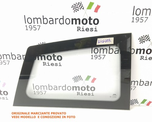 Vetro finestrino lunotto - vetro,