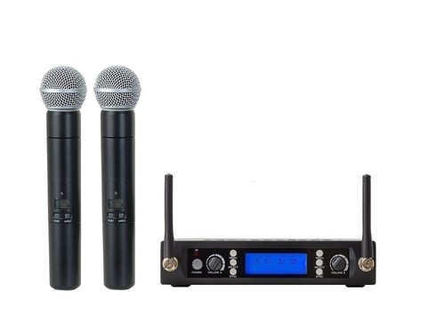 Sistema microfonico wireless - sistema,