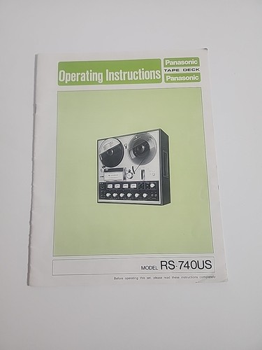 Technics 740us 740 - technics,
