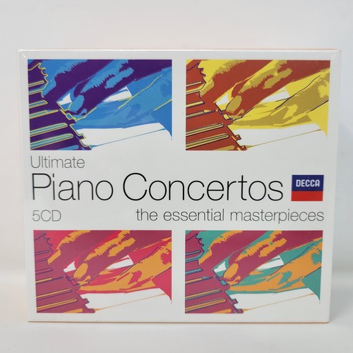 Ultimate piano concertos - ultimate, cd