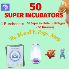 Pokémon - 50SUPER INCUBATORE