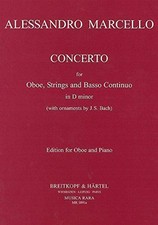 Concerto for Oboe, Strings and
