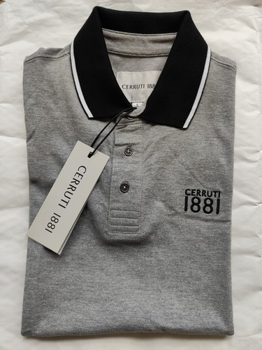 Polo uomo cerruti - polo, puro