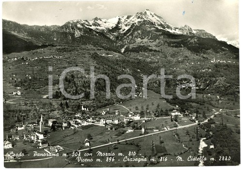1956 crodo panorama - panorama, mozzio