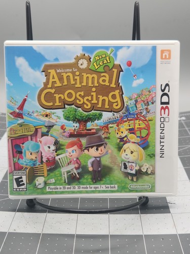Animal crossing new leaf - crossing,