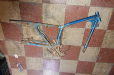 MOTO EPOCA TELAIO NUDO DUCATI