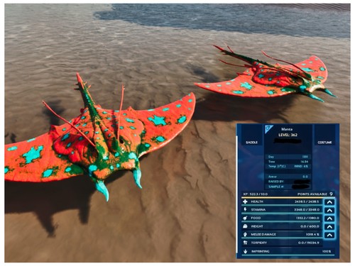 Manta ark survival - ark,