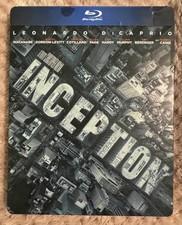 Inception - Limited Edition (2 Blu-Ray - Steelbook) FUORI CATALOGO