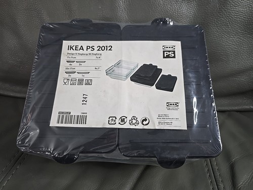 Ikea 19895 contenitori - ikea, 6x