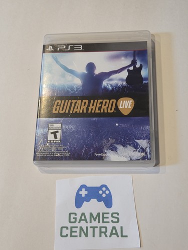 Guitar hero live - live, (sony