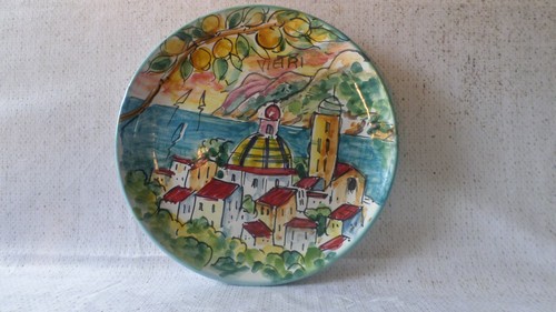 Piatto parete paesaggio - piatto, da