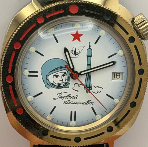Vostok gagarin cosmonauta - gagarin, 1°