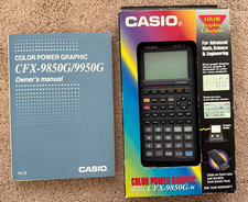 Casio CFX-9850G-W Calcolatrice