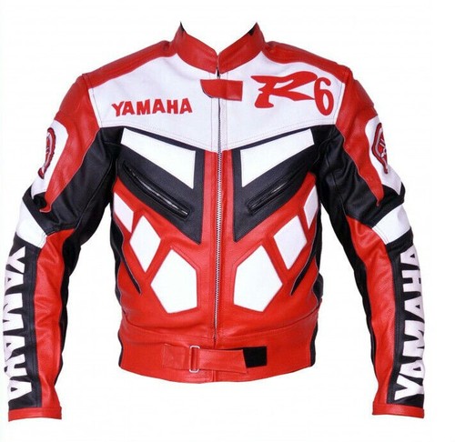 Giacca pelle yamaha - giacca, racing