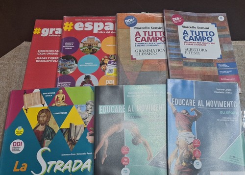 Libri scuole superiori - libri,