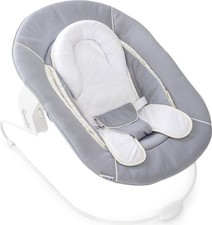 Alpha Bouncer 2in1 - Sdraietta Neonato 0 - 9 Mesi Stretch Grey
