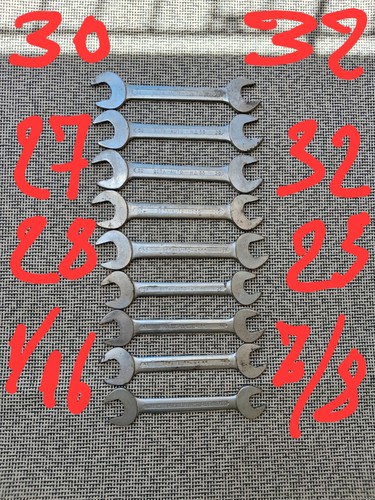 Chiavi beta auto 55 grosse - 9, n'55