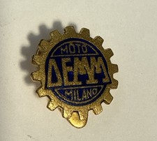 Moto demm distintivo - moto, spilla