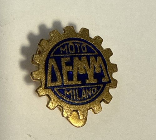 Moto demm distintivo spilla - spilla, da