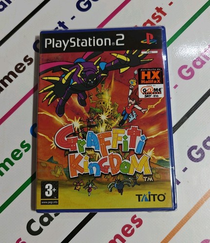 Graffiti kingdom ps2 - graffiti, pal