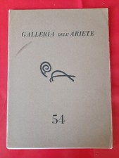 galleria dell'Ariete 54 Luigi Parzini 1959
