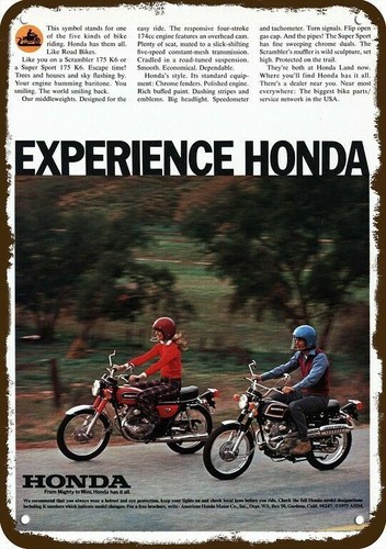 Honda scrambler super - honda, &