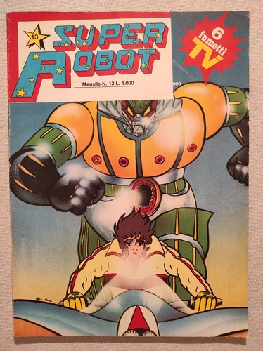 Super robot edizioni - n., 13
