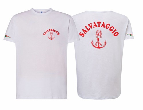 Shirt maglietta salvataggio - t-shirt,