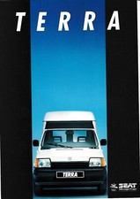 Seat Terra 04/1992, depliant