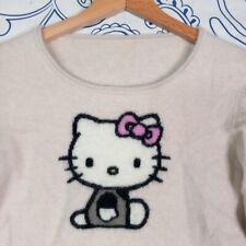 HELLO KITTY 100%CACHEMERE BABY MAGLIONE SANRIO 2007 Kids 7/8 by VICTORIA COUTURE