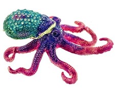 Scatola portagioie polpo