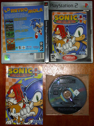 Sonic mega collection - sonic,
