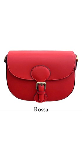 Borsa vera pelle donna con - borsa,