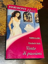 Libri/Riviste/Giornali"VENTO DI PASSIONI"Harmony History 194/E.Rolls/Mondadori