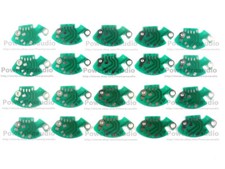 20X RCA CIRCUITO PCB SCHEDA PC