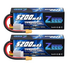 2x Zeeee 4S 14,8 V 5200 mAh