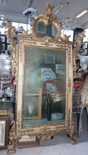 700 grande antica - 700-, specchiera