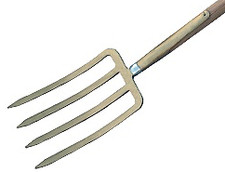 FORCA A VANGA DA GIARDINO CM